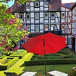Apartment Haus Lieberum 1.etage Balkon