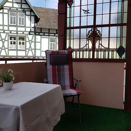 Haus Lieberum 1.etage Balkon Apartment