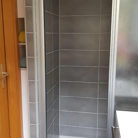 아파트 Haus Lieberum 1.etage Balkon