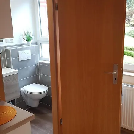 Haus Lieberum 1.etage Balkon 아파트 *