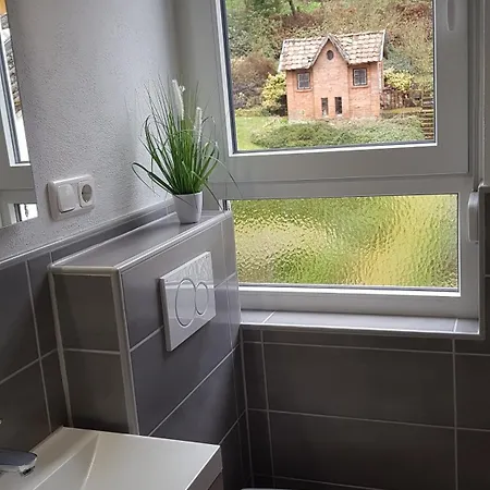 Haus Lieberum 1.etage Balkon 아파트 바트순덴알렌도르프