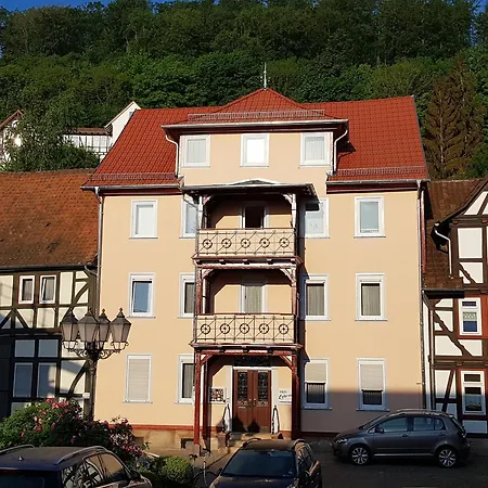 아파트 Haus Lieberum 1.etage Balkon