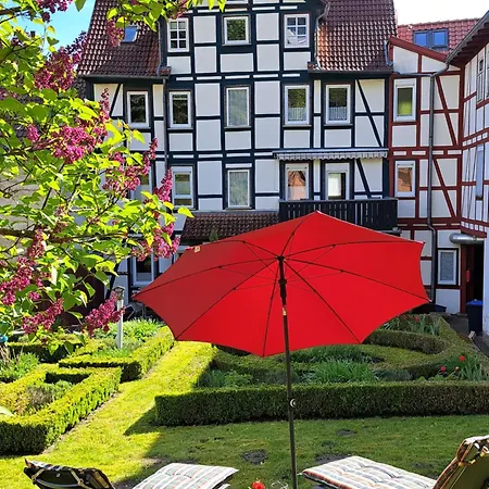Apartamento Haus Lieberum 1.etage Balkon