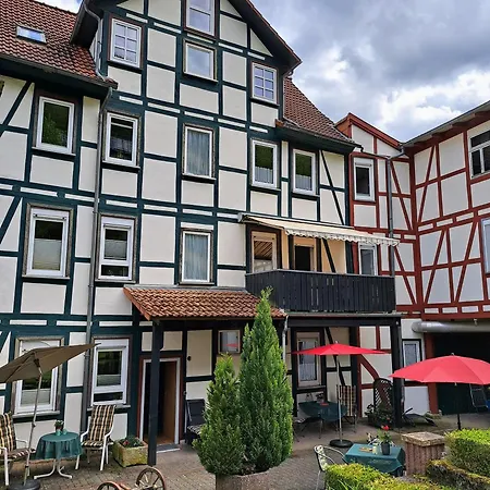 아파트 Haus Lieberum 1.etage Balkon 바트순덴알렌도르프