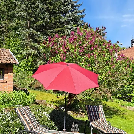 아파트 Haus Lieberum 1.etage Balkon *