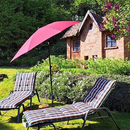 아파트 Haus Lieberum 1.etage Balkon