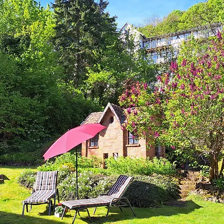 아파트 Haus Lieberum 1.etage Balkon