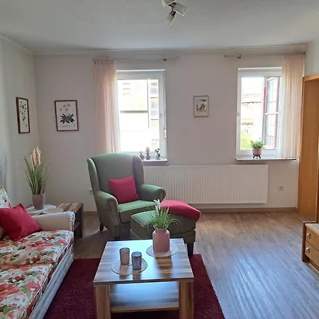 아파트 Haus Lieberum 1.etage Balkon