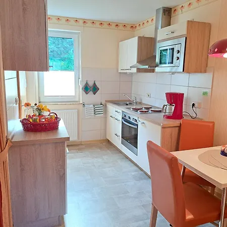 Haus Lieberum 1.etage Balkon 아파트 *