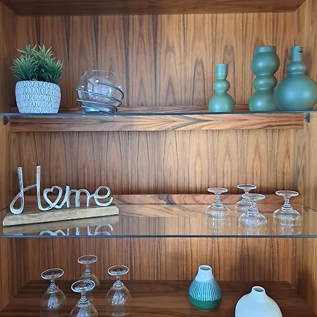 Haus Lieberum 1.etage Balkon 아파트