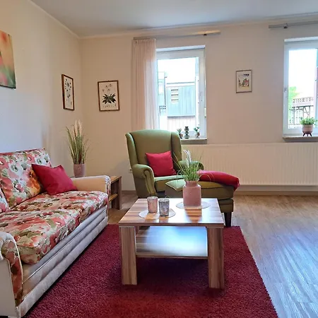 아파트 Haus Lieberum 1.etage Balkon