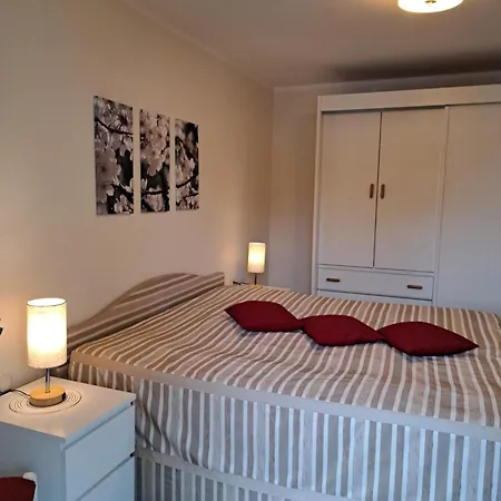 Haus Lieberum 1.etage Balkon アパート *