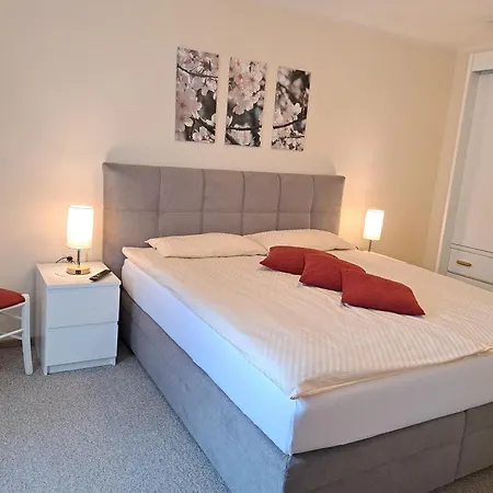 Haus Lieberum 1.etage Balkon * Бад-Зоден-Аллендорф