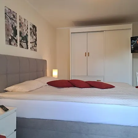 Haus Lieberum 1.etage Balkon Бад-Зоден-Аллендорф