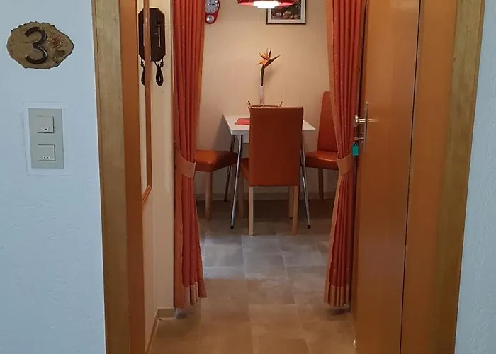 Haus Lieberum 1.etage Balkon *