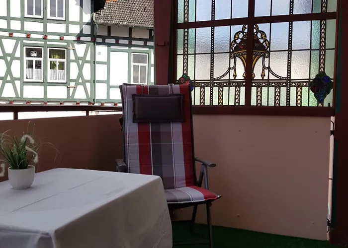 Haus Lieberum 1.etage Balkon Apartman