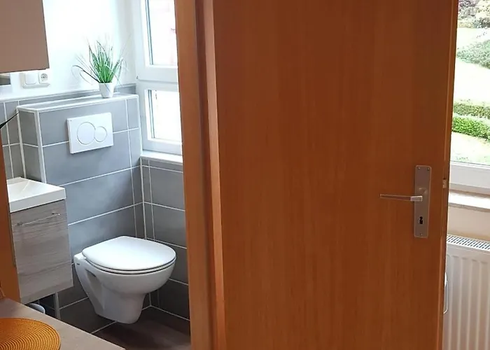 Haus Lieberum 1.etage Balkon Apartman *