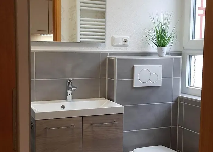 Haus Lieberum 1.etage Balkon Apartman *