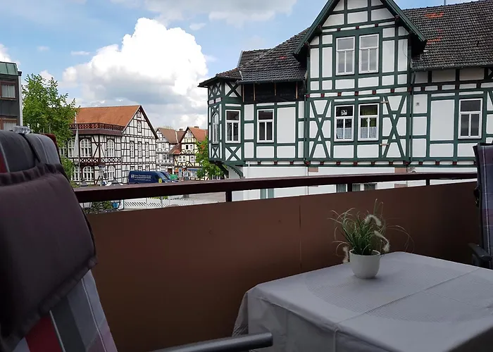 Haus Lieberum 1.etage Balkon Bad Sooden-Allendorf