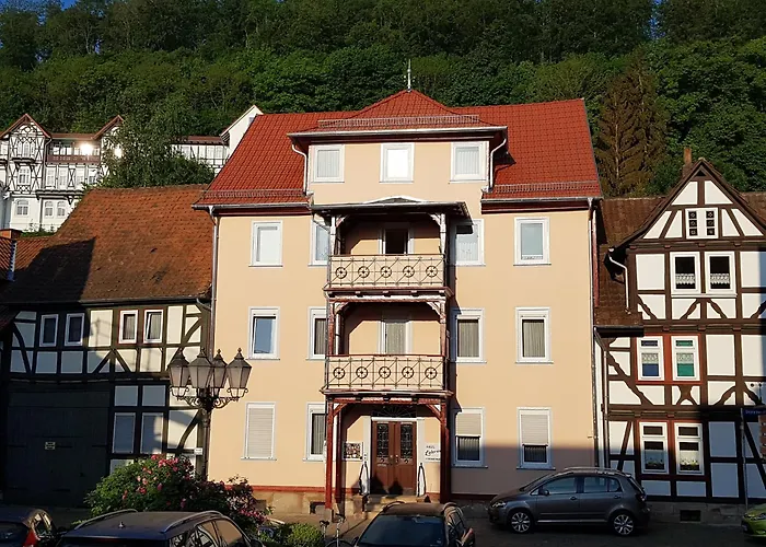 Apartman Haus Lieberum 1.etage Balkon