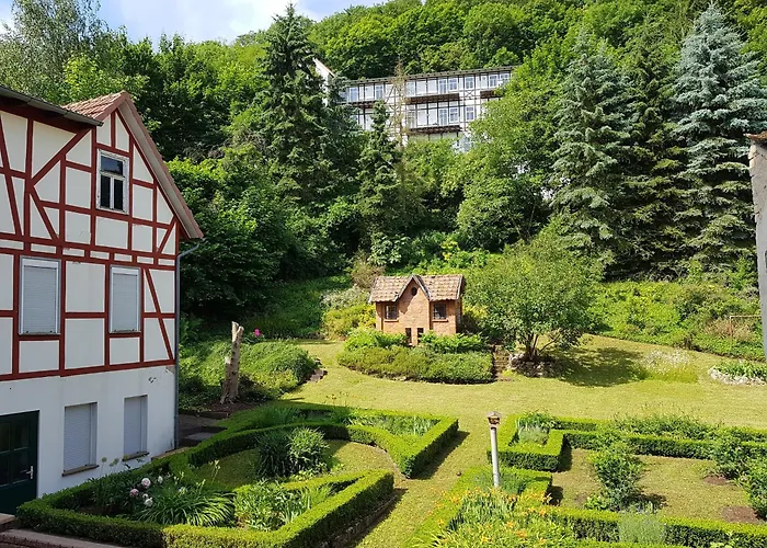 Apartman Haus Lieberum 1.etage Balkon *