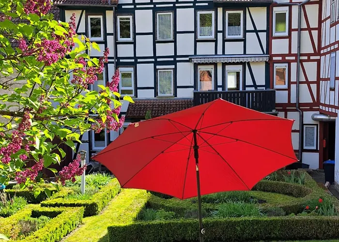 Apartman Haus Lieberum 1.etage Balkon