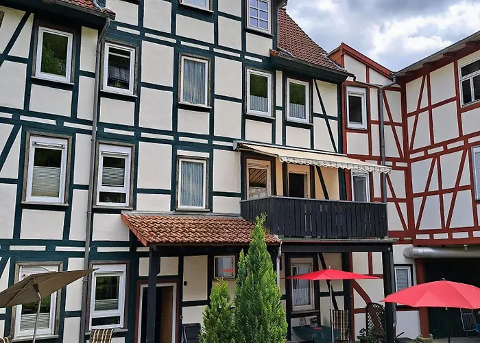 Apartman Haus Lieberum 1.etage Balkon Bad Sooden-Allendorf