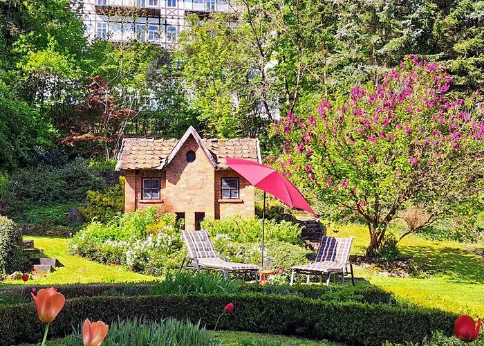 Apartman Haus Lieberum 1.etage Balkon *