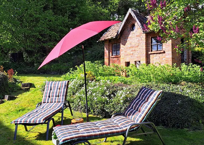 Apartman Haus Lieberum 1.etage Balkon