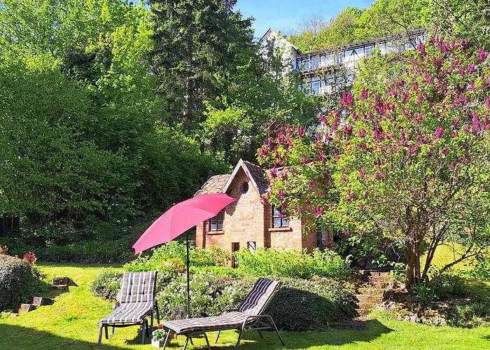 Apartman Haus Lieberum 1.etage Balkon