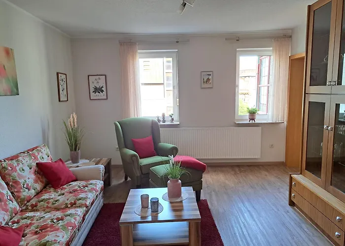 Apartman Haus Lieberum 1.etage Balkon