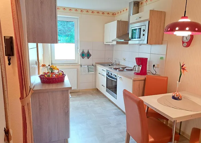 Haus Lieberum 1.etage Balkon Apartman *