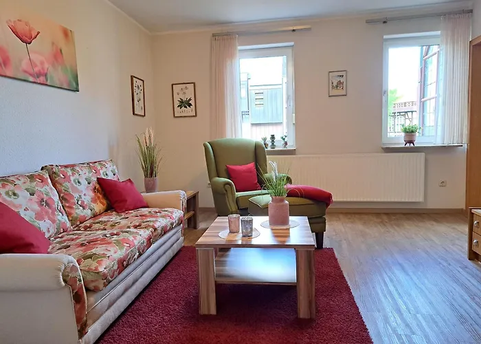 Apartman Haus Lieberum 1.etage Balkon